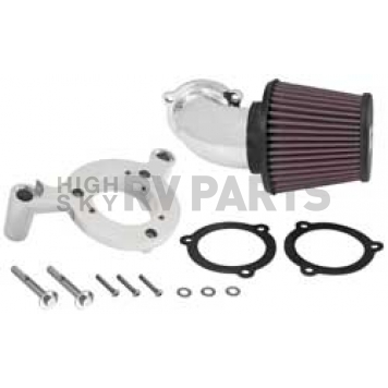 K & N Filters Cold Air Intake - 63-1131P-1