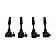 ACCEL Direct Ignition Coil Kit 140086K-4
