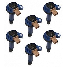 ACCEL Direct Ignition Coil Kit 140646B-6