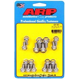 ARP Auto Racing Oil Pan Bolt Set - 434-1801