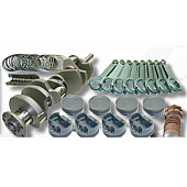 Eagle Specialty Crankshaft/ Connecting Rods/ Piston Set 15102080