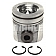 Mahle/ Clevite Piston - 224-3672