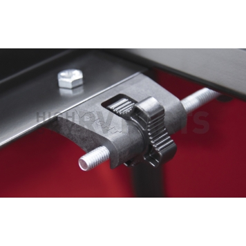 Access Covers Soft Rolling-Up Tonneau Cover Black Vinyl - 14129-2