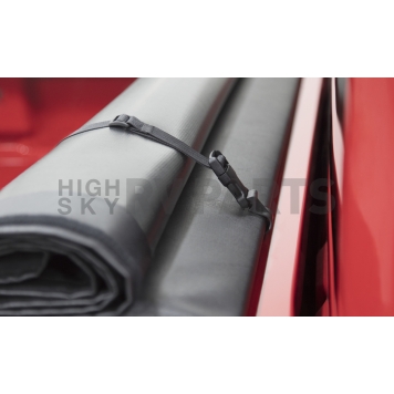 Access Covers Soft Rolling-Up Tonneau Cover Black Vinyl - 14129-4