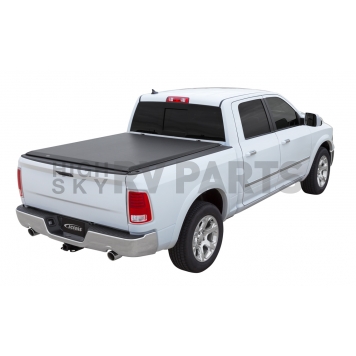 Access Covers Soft Rolling-Up Tonneau Cover Black Vinyl - 14129