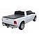 Access Covers Soft Rolling-Up Tonneau Cover Black Vinyl - 14129