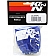 K & N Filters Air Filter Wrap - 22-2040PL