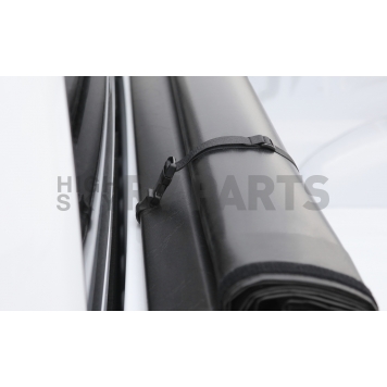 Access Covers Soft Rolling-Up Tonneau Cover Black Vinyl - 21399-4