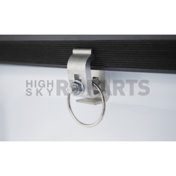 Access Covers Soft Rolling-Up Tonneau Cover Black Vinyl - 21399-5
