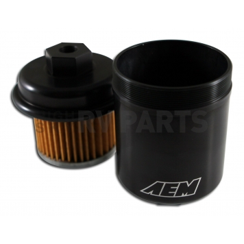 AEM Electronics Fuel Filter - 25-200BK