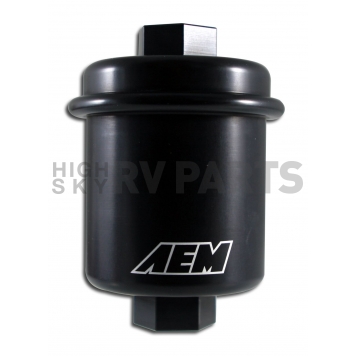 AEM Electronics Fuel Filter - 25-200BK-1