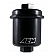 AEM Electronics Fuel Filter - 25-200BK