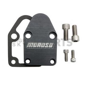 Moroso Performance Fuel Pump Block Off Plate - 65395