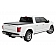 Access Covers Soft Rolling-Up Tonneau Cover Black Vinyl - 31399