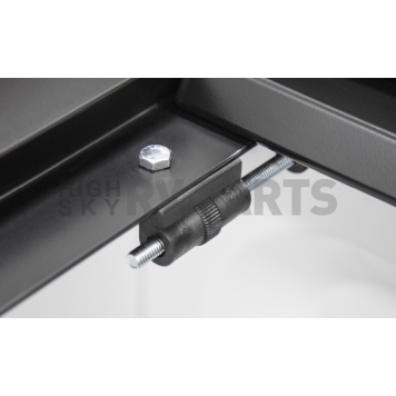 Access Covers Soft Rolling-Up Tonneau Cover Black Vinyl - 32189-4