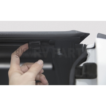 Access Covers Soft Rolling-Up Tonneau Cover Black Vinyl - 34129-2