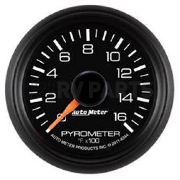 AutoMeter Gauge Pyrometer 8344