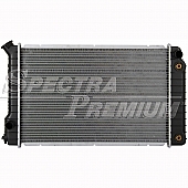 Spectra Premium Radiator CU741