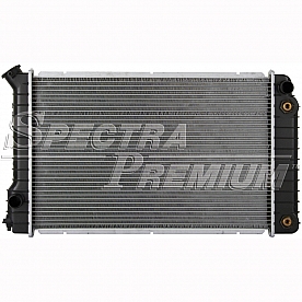Spectra Premium Radiator CU741