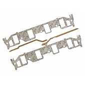 Mr. Gasket Intake Manifold Gasket - 206G