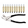Earl's Plumbing Fastener Assortment 044