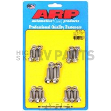 ARP Auto Racing Oil Pan Bolt Set - 454-1804