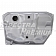 Spectra Premium Fuel Tank - TO14A