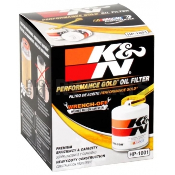 K & N Filters Oil Filter - HP-1001-2