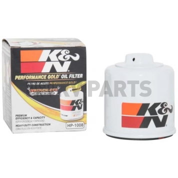 K & N Filters Oil Filter - HP-1008-2
