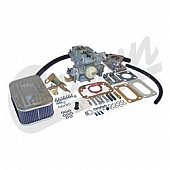 Crown Automotive Jeep Replacement Carburetor and Installation Kit - K55038