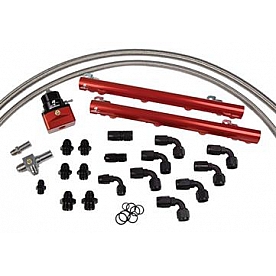 Aeromotive Fuel System Fuel Injector Rail - 14125