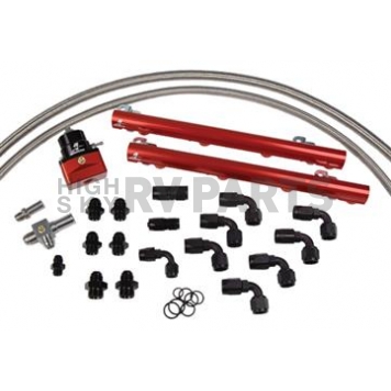 Aeromotive Fuel System Fuel Injector Rail - 14125