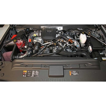 K & N Filters Cold Air Intake - 77-3087KP-2