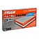 Fram Air Filter - CA5058