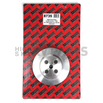 Trans Dapt Water Pump Pulley 8735