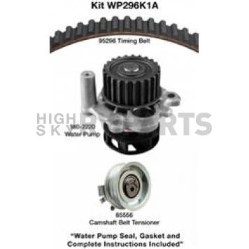 Dayco Products Inc Water Pump Kit WP296K1A