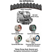 Dayco Products Inc Water Pump Kit WP307K1A