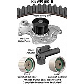 Dayco Products Inc Water Pump Kit WP315K1B