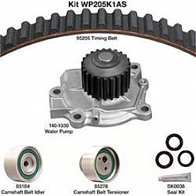 Dayco Products Inc Water Pump Kit WP205K1AS