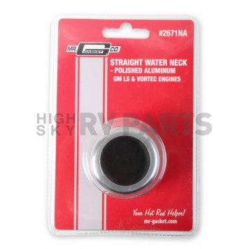Mr. Gasket Thermostat Housing - 2671NA-2