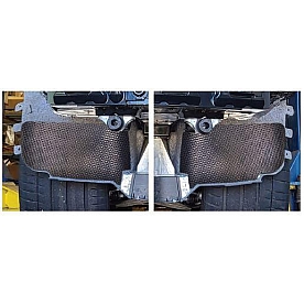 Corsa Performance Heat Shield Material AC010