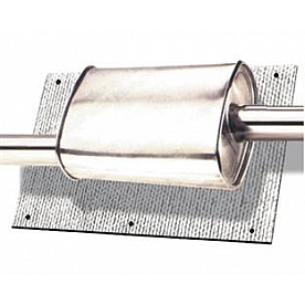 Thermo-Tec Exhaust Muffler Heat Shield 16500