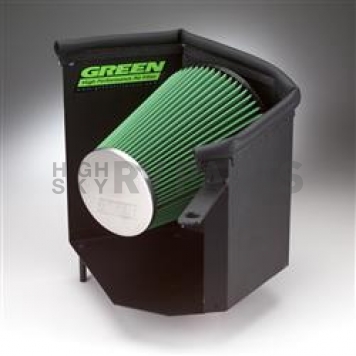 Green Filter Cold Air Intake - 2554