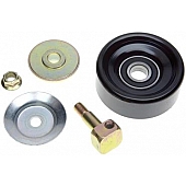 Gates Drive Belt Idler Pulley 36142