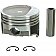 Sealed Power Eng. Piston - L-2441F 30