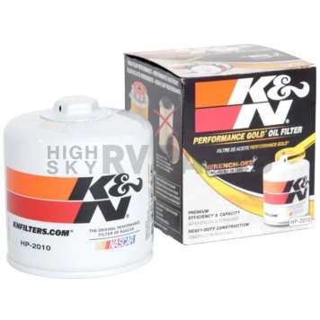 K & N Filters Oil Filter - HP-2010-2
