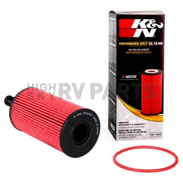 K & N Filters Oil Filter - HP-7040-2