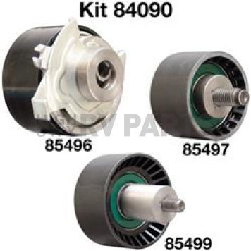 Dayco Products Inc Timing Belt Component Kit - 84090