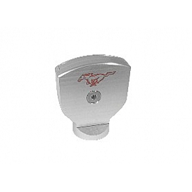 Drake Automotive Oil Dipstick Handle - FR3Z-6750-BL