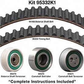 Dayco Products Inc Timing Belt Kit - 95332K1